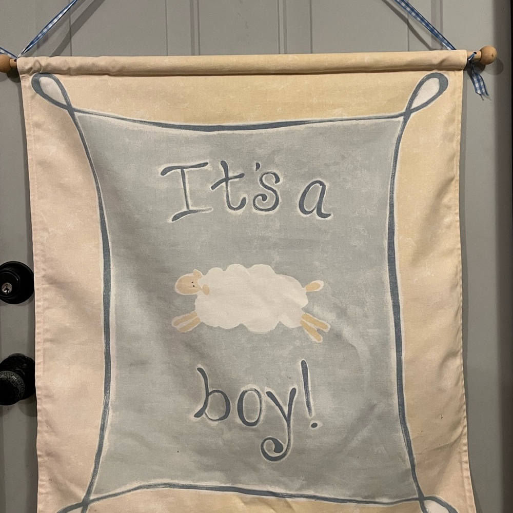 It’s a boy! It’s a girl! Banners